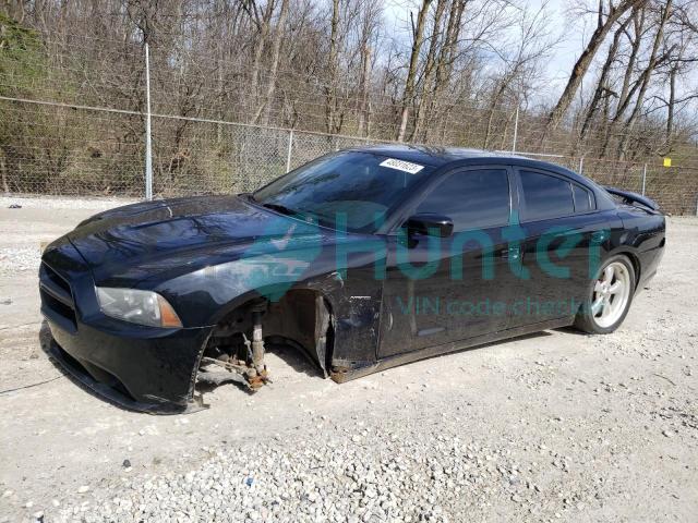dodge charger r/ 2012 2c3cdxct7ch272095