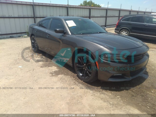 dodge charger 2016 2c3cdxct7gh133834