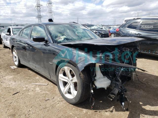 dodge charger r/ 2016 2c3cdxct7gh226529