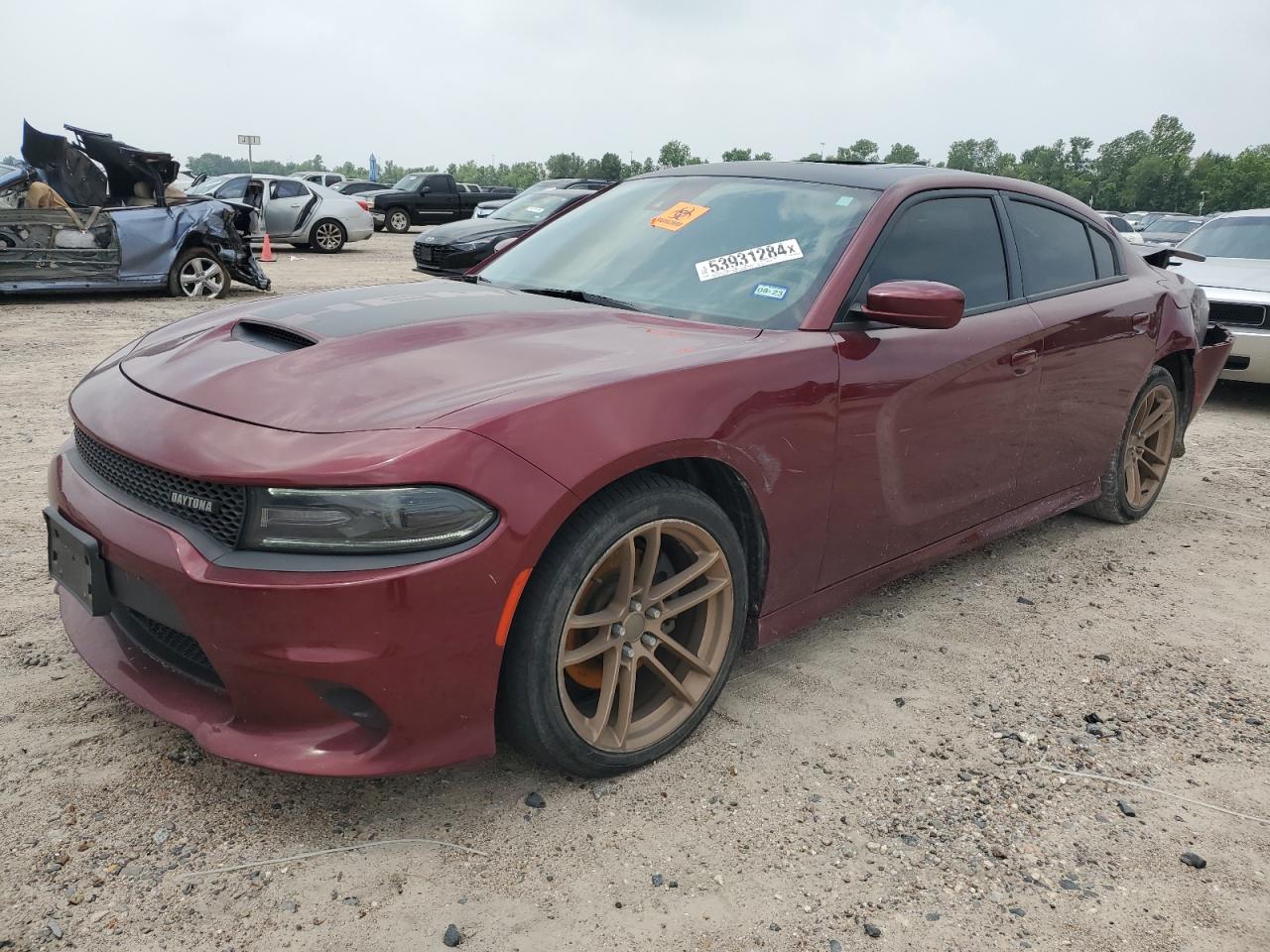 dodge charger 2018 2c3cdxct7jh220608