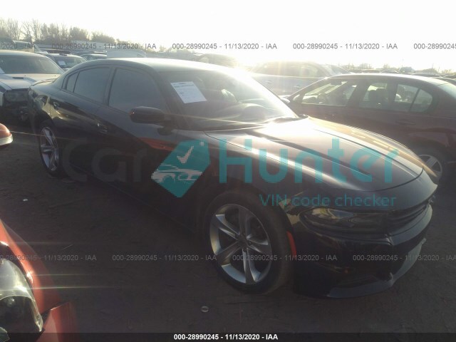 dodge charger 2018 2c3cdxct7jh233617