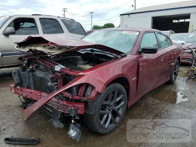 dodge charger 2019 2c3cdxct7kh652875