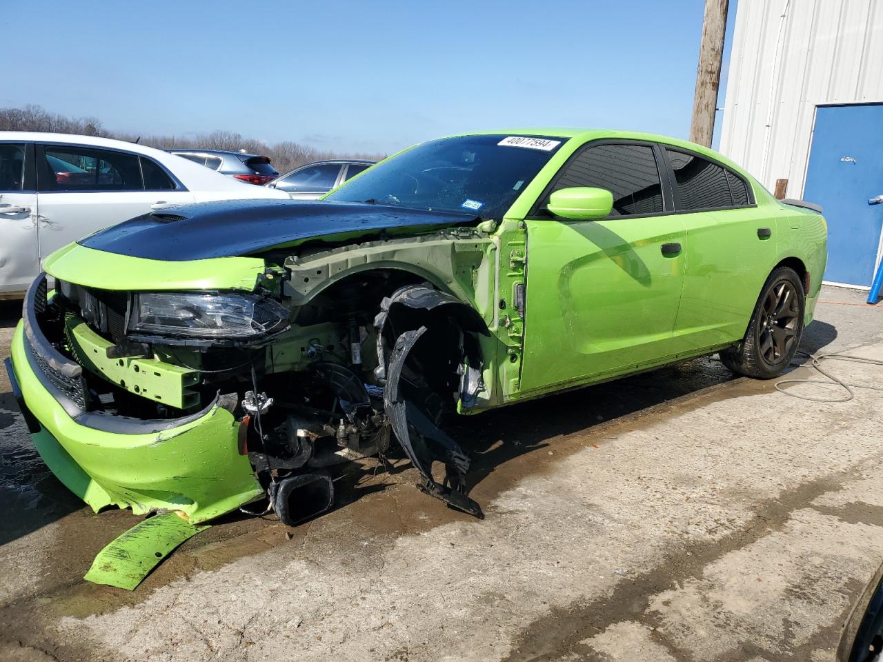 dodge charger 2019 2c3cdxct7kh721595