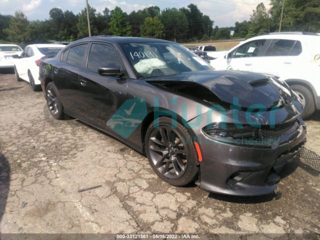 dodge charger 2021 2c3cdxct7mh504714