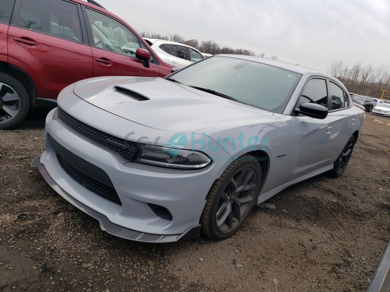 dodge charger 2021 2c3cdxct7mh557493