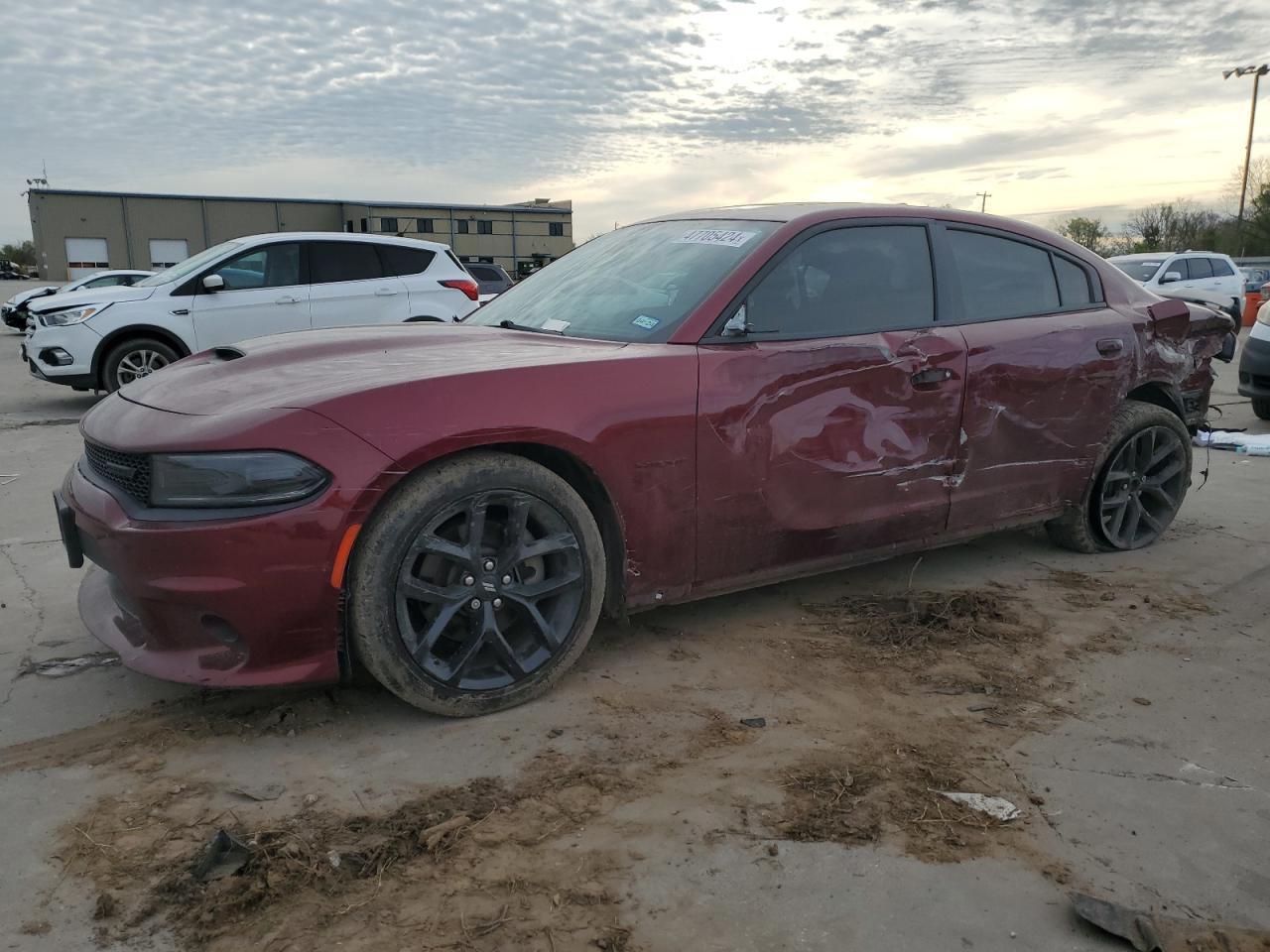 dodge charger 2022 2c3cdxct7nh141767