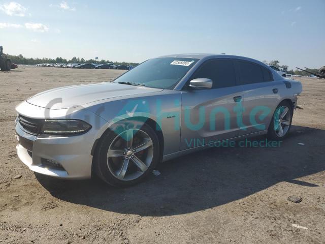 dodge charger r/ 2016 2c3cdxct8gh114788
