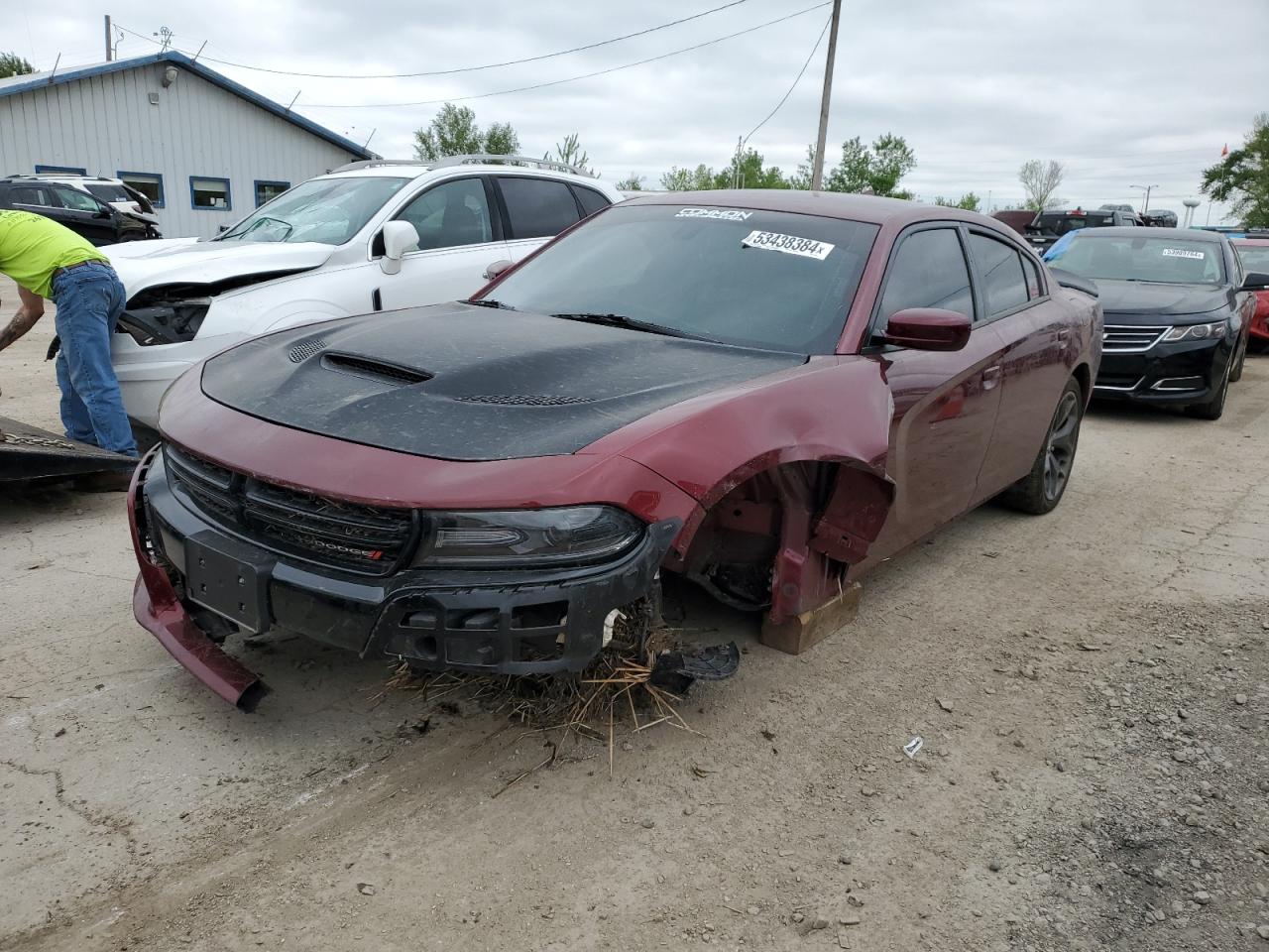 dodge charger 2018 2c3cdxct8jh262589