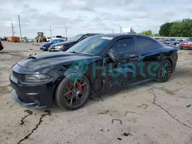 dodge charger r/ 2018 2c3cdxct8jh303478