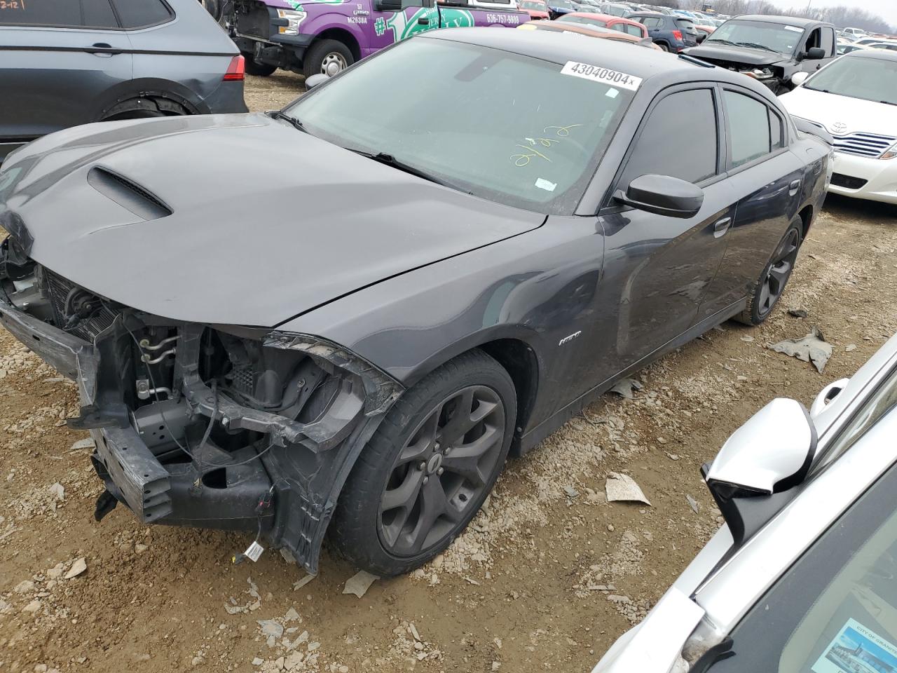 dodge charger 2019 2c3cdxct8kh737966