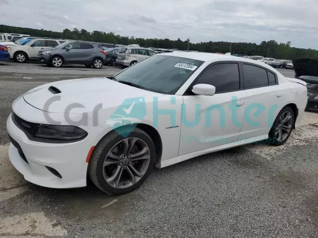dodge charger r/ 2021 2c3cdxct8mh517911