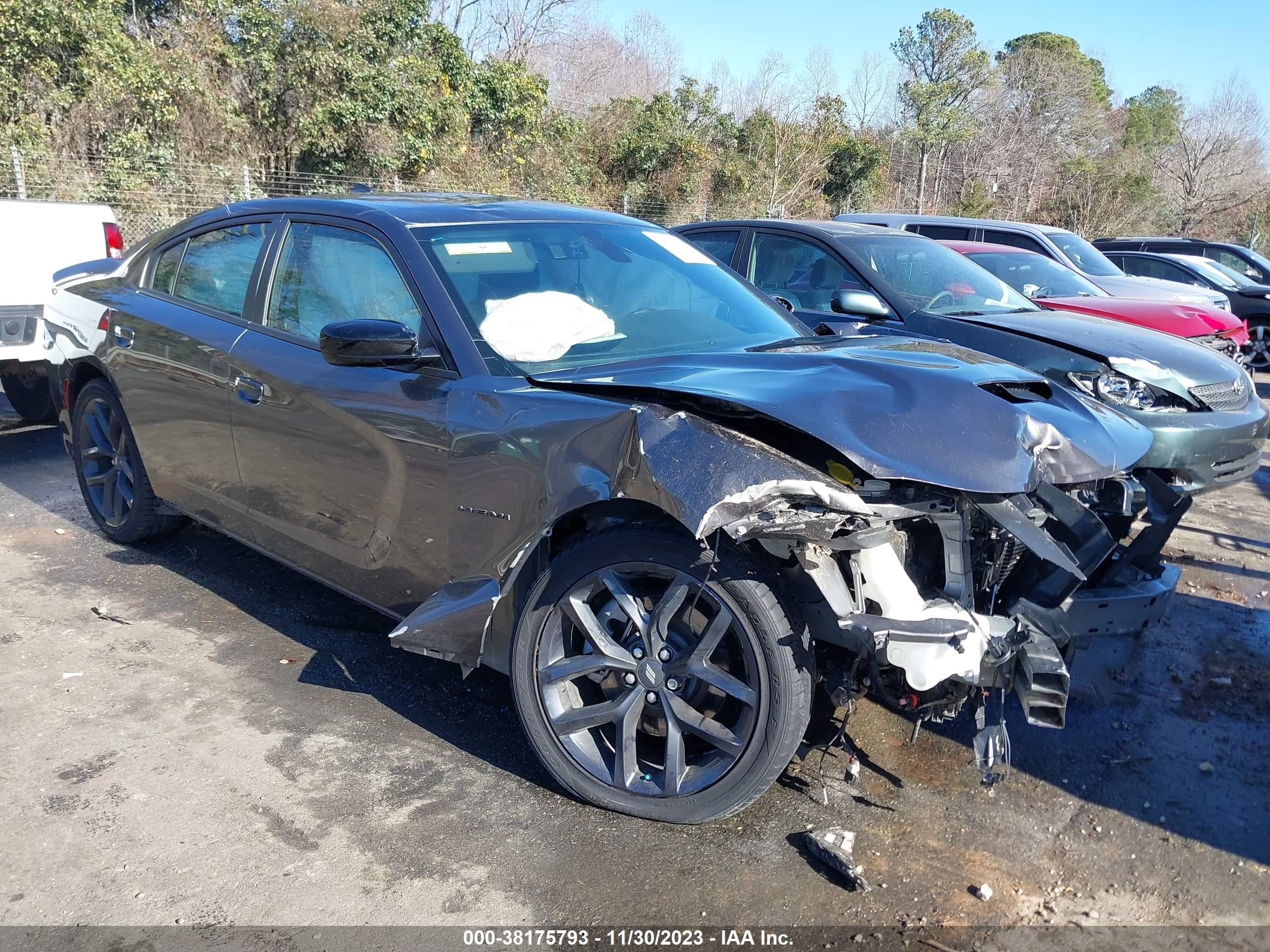 dodge charger 2022 2c3cdxct8nh153393