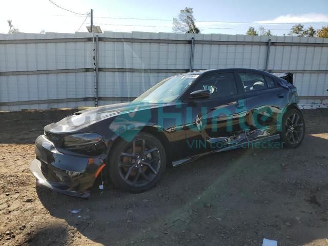 dodge charger r/ 2022 2c3cdxct8nh240534