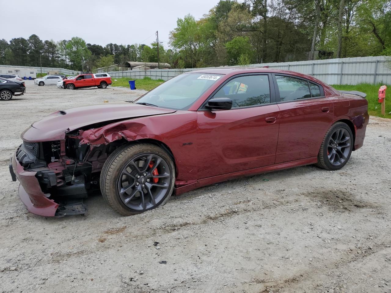 dodge charger 2023 2c3cdxct8ph535992