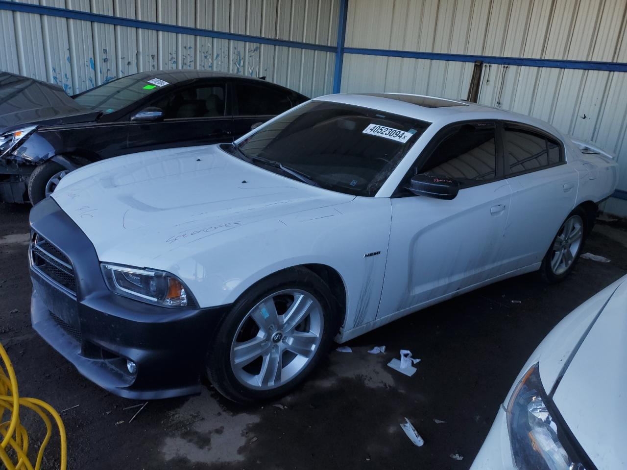 dodge charger 2012 2c3cdxct9ch122781