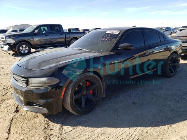 dodge charger 2015 2c3cdxct9fh729915