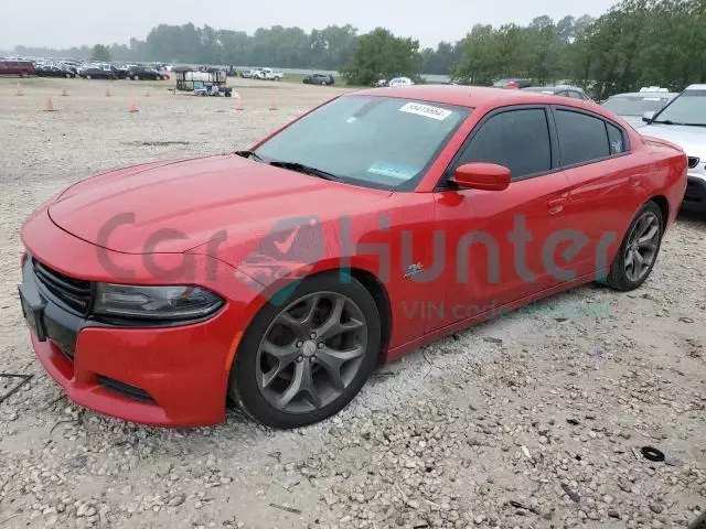dodge charger r/ 2015 2c3cdxct9fh742261