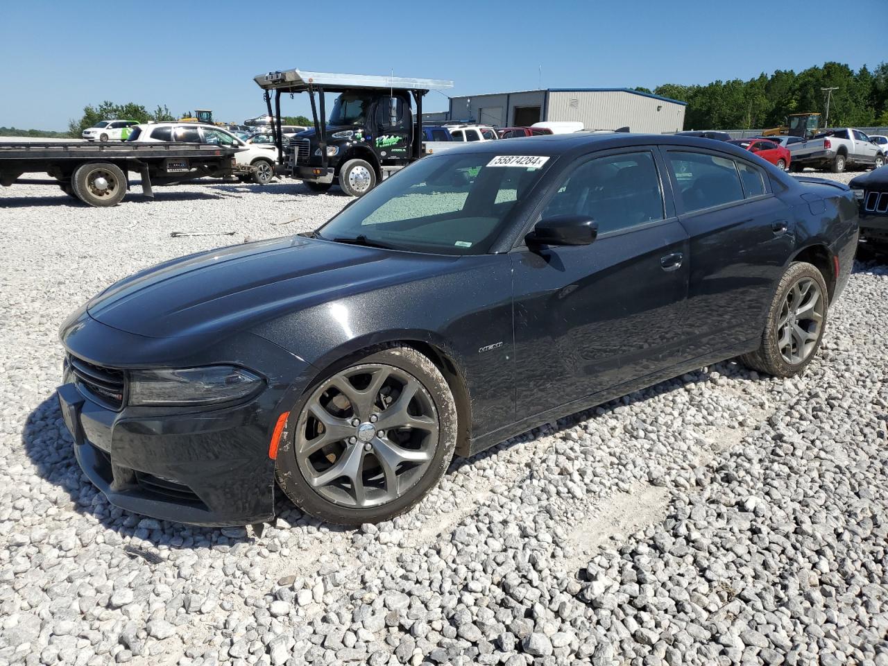 dodge charger 2015 2c3cdxct9fh778872