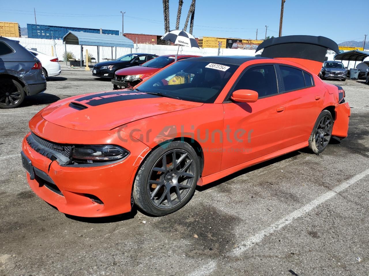 dodge charger 2017 2c3cdxct9hh520290