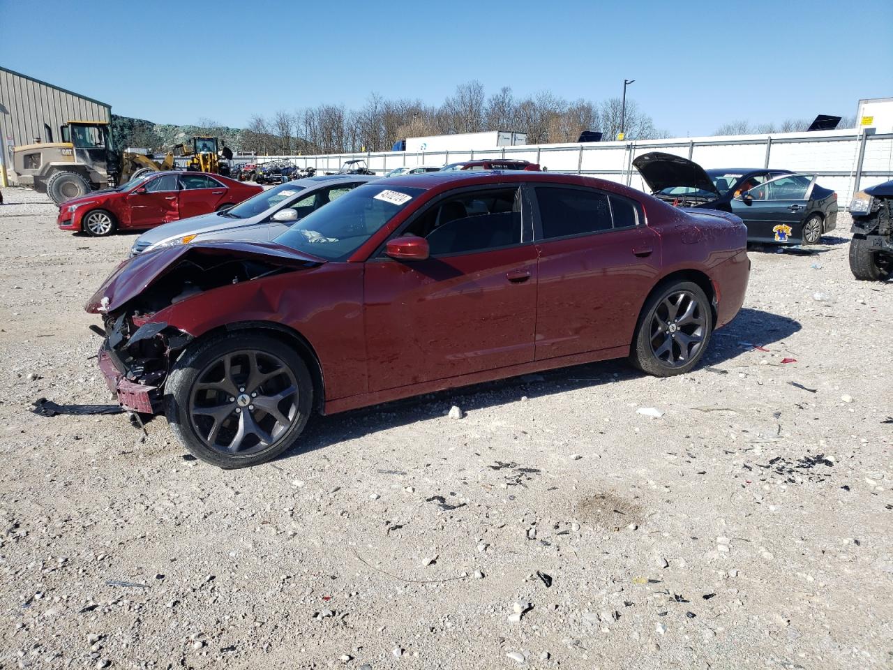 dodge charger 2018 2c3cdxct9jh114869