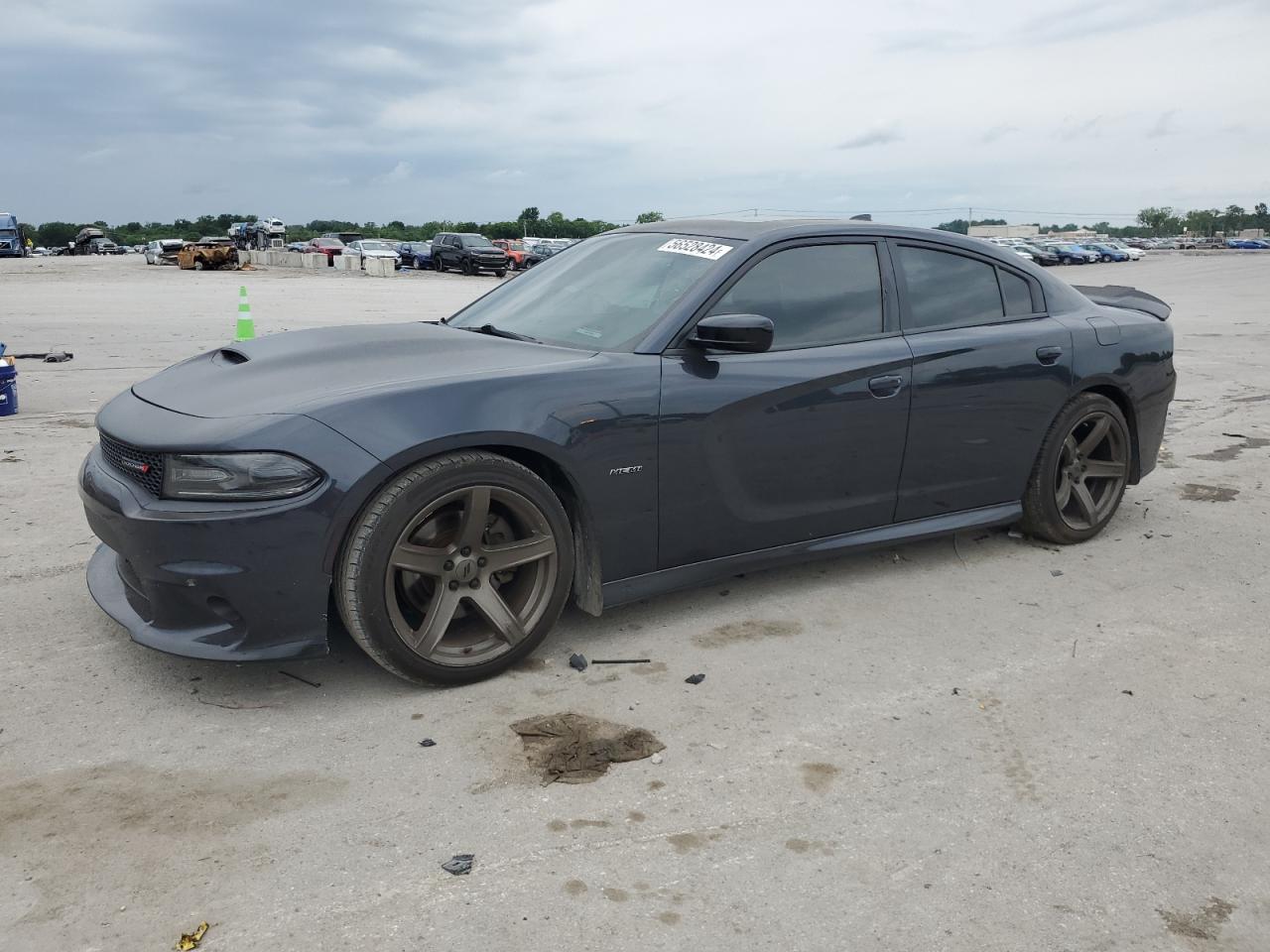 dodge charger 2018 2c3cdxct9jh326932