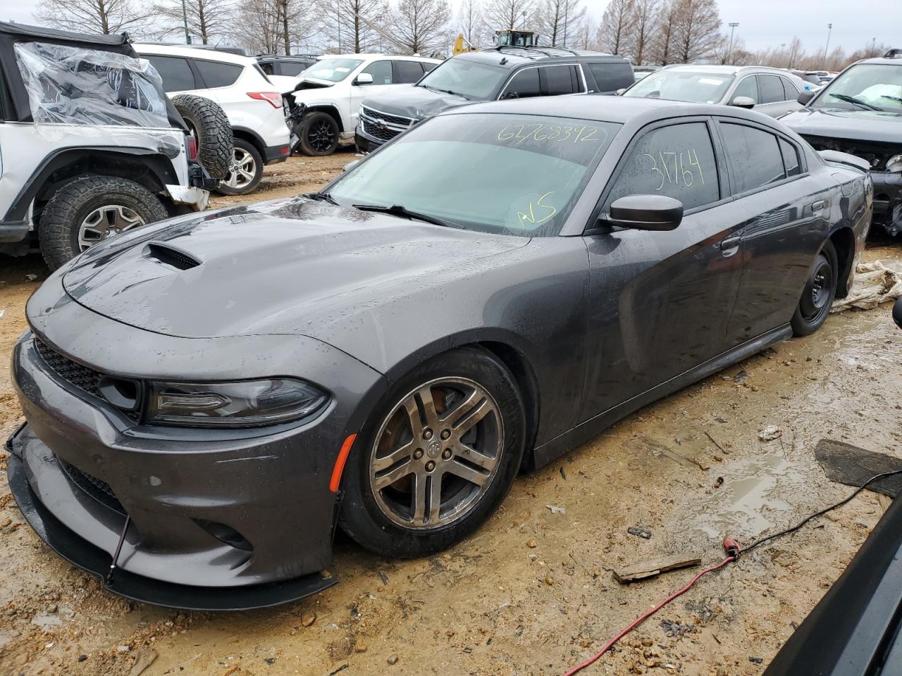 dodge charger 2019 2c3cdxct9kh523116