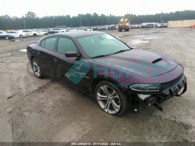 dodge charger 2021 2c3cdxct9mh528321