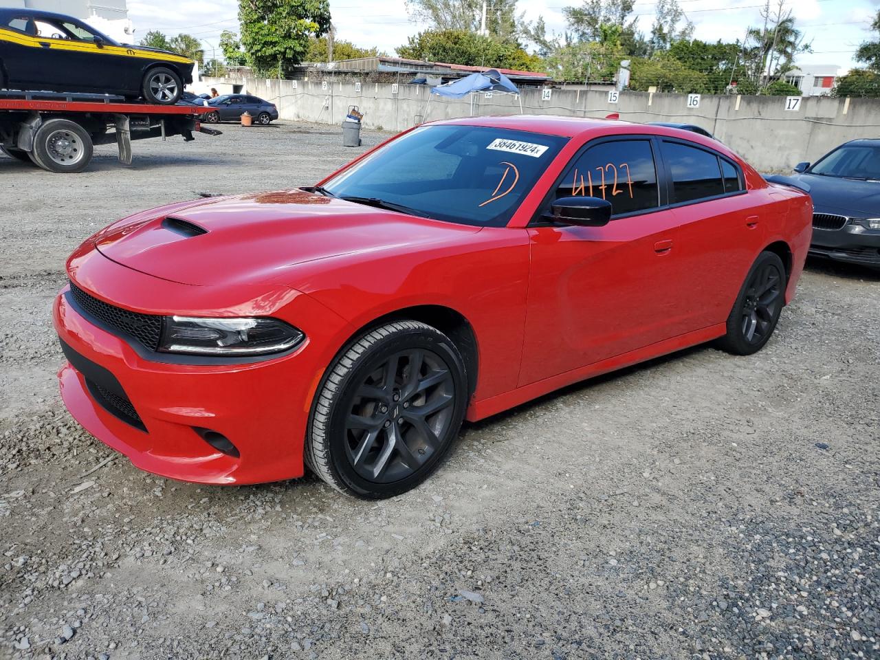dodge charger 2021 2c3cdxct9mh553221