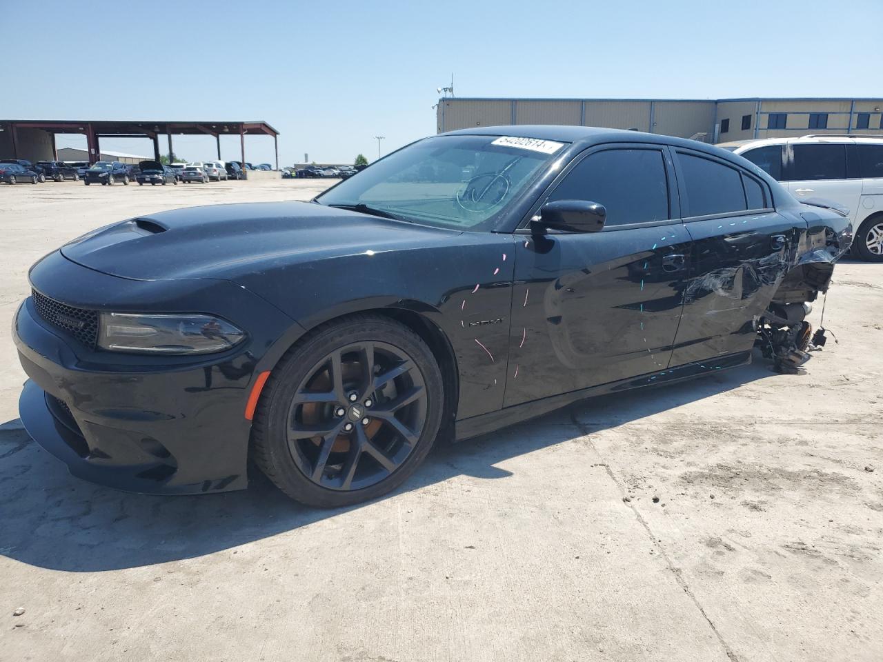 dodge charger 2021 2c3cdxct9mh574327