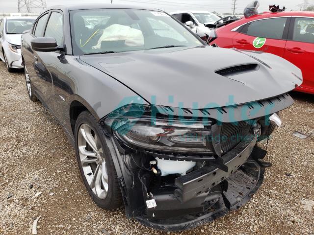 dodge charger r/ 2021 2c3cdxct9mh584095