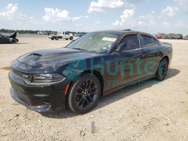dodge charger 2021 2c3cdxct9mh647986