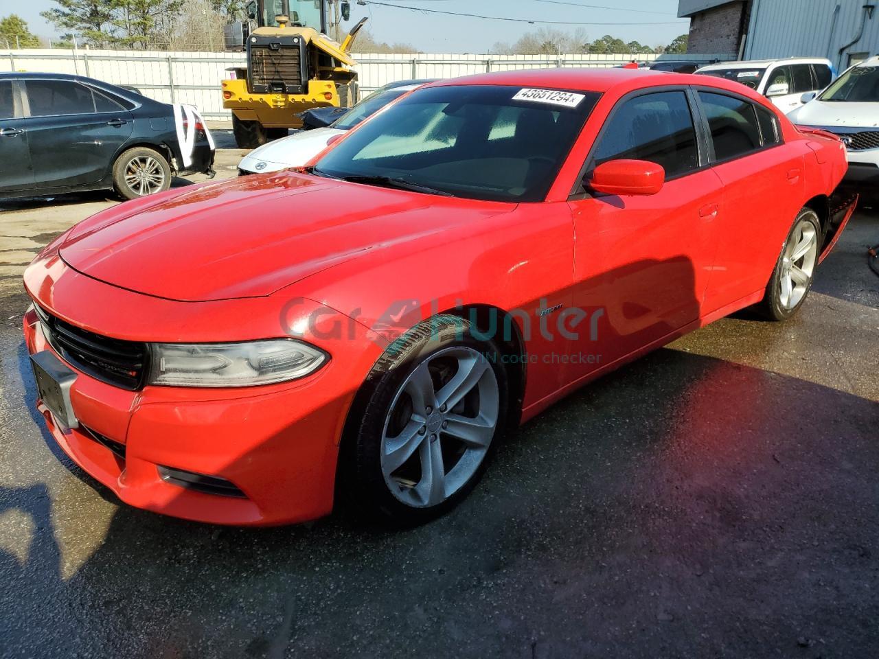 dodge charger 2016 2c3cdxctxgh114629