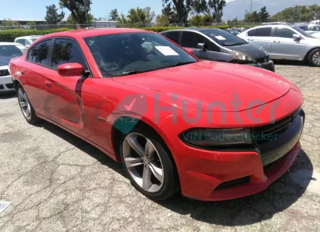 dodge charger 2016 2c3cdxctxgh127090