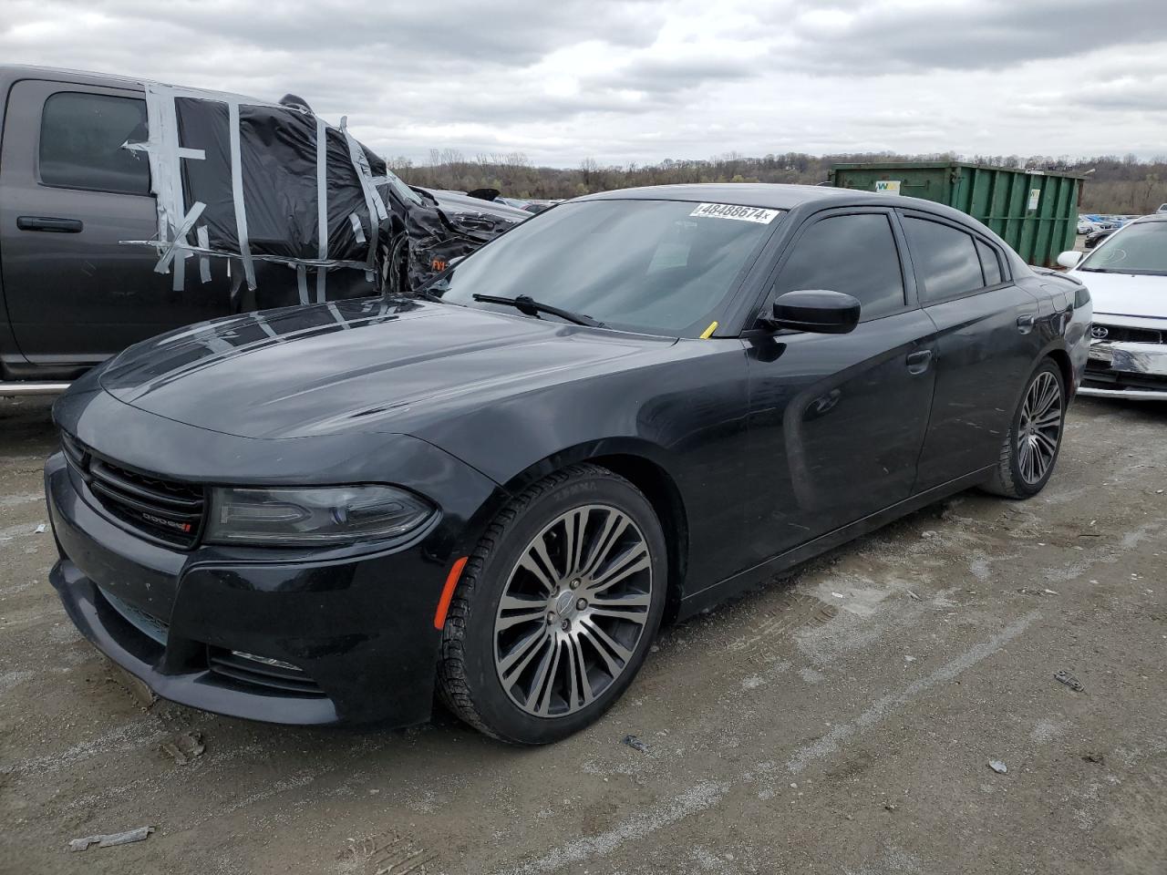 dodge charger 2016 2c3cdxctxgh222247