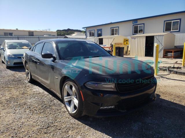 dodge charger r/ 2016 2c3cdxctxgh227030