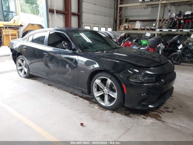 dodge charger 2018 2c3cdxctxjh142485