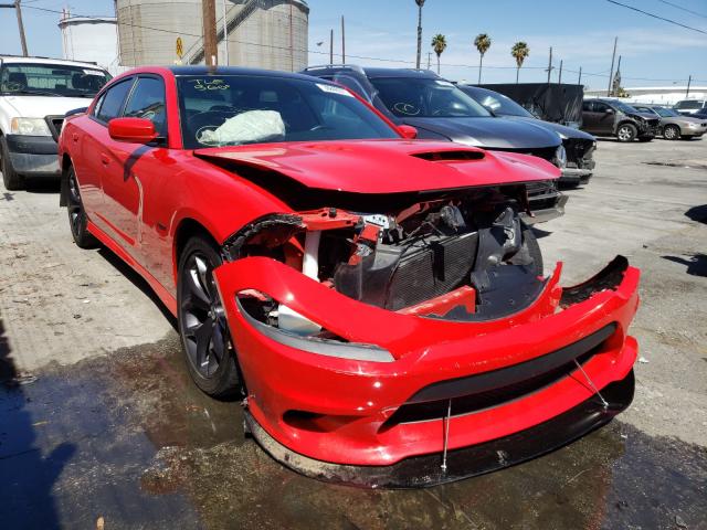 dodge charger r 2019 2c3cdxctxkh575211