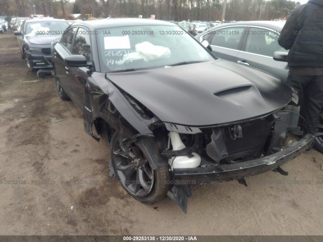 dodge charger 2019 2c3cdxctxkh575435