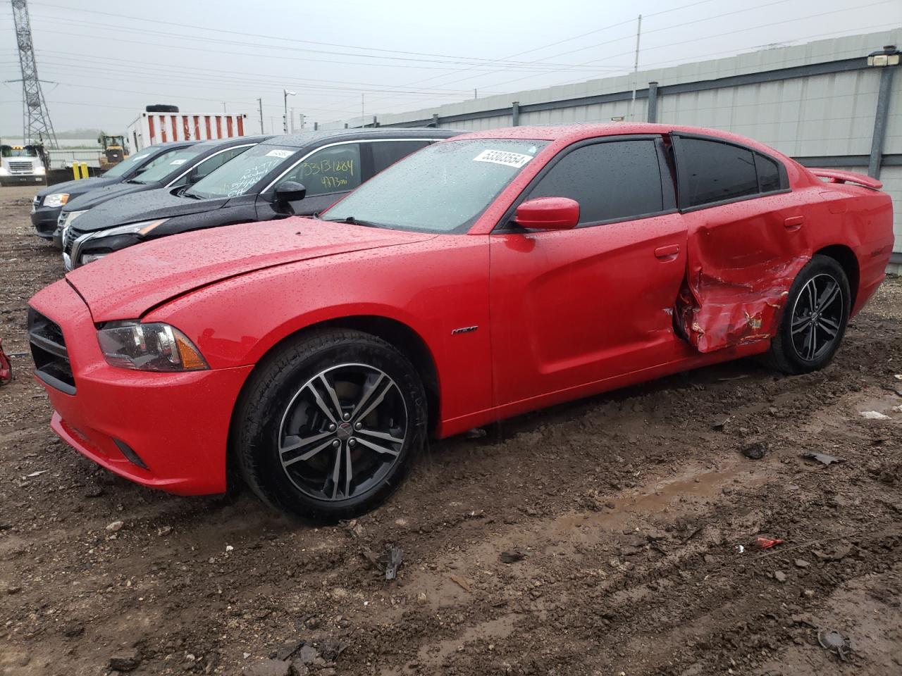 dodge charger 2013 2c3cdxdt9dh647047