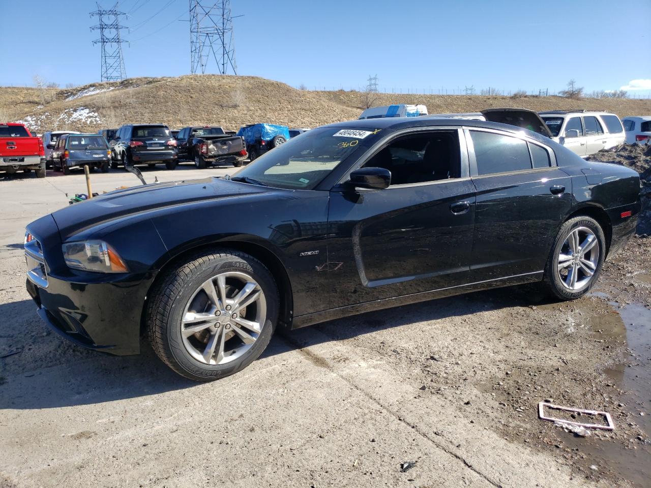 dodge charger 2014 2c3cdxdt9eh116254