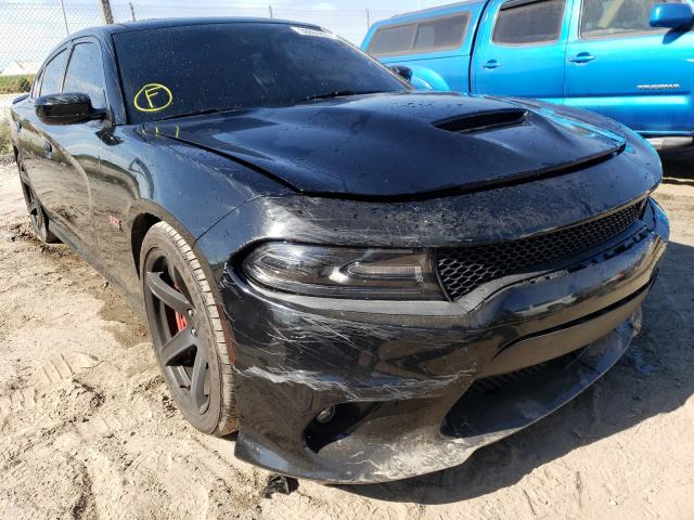 dodge charger sr 2018 2c3cdxej1jh192252