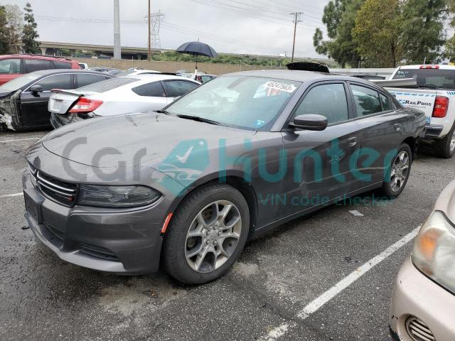 dodge charger se 2015 2c3cdxfg0fh801681