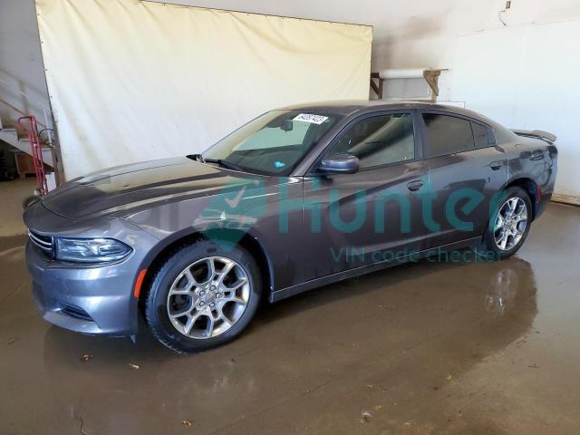 dodge charger se 2015 2c3cdxfg3fh762830