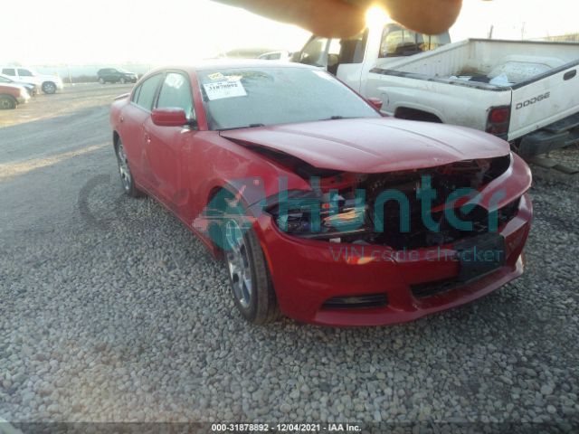 dodge charger 2016 2c3cdxfg3gh277671