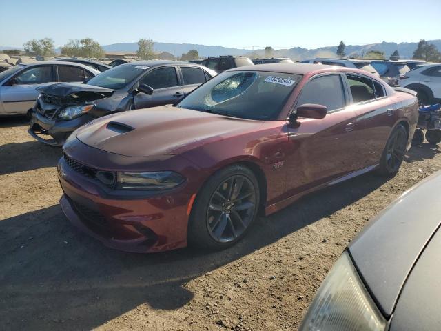 dodge charger sc 2019 2c3cdxgj0kh646442