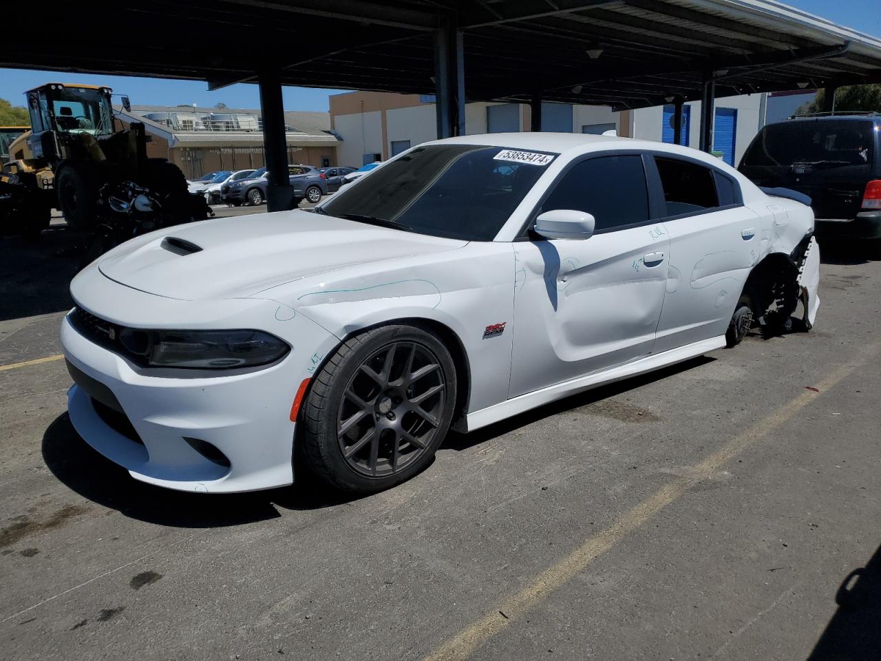 dodge charger 2019 2c3cdxgj0kh696564