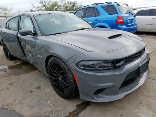 dodge charger sc 2019 2c3cdxgj0kh721334