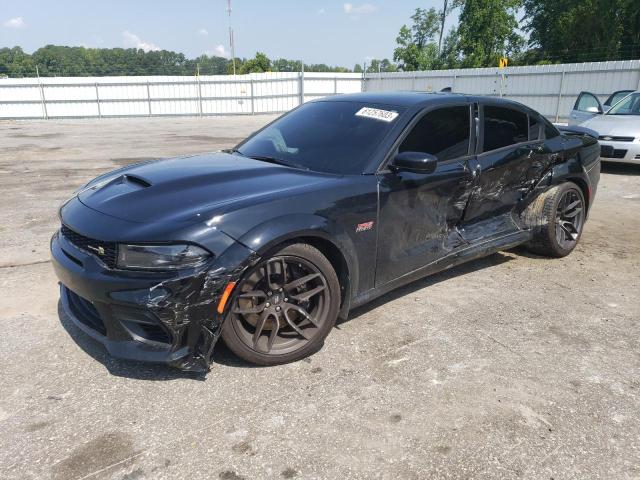 dodge charger sc 2022 2c3cdxgj0nh123703