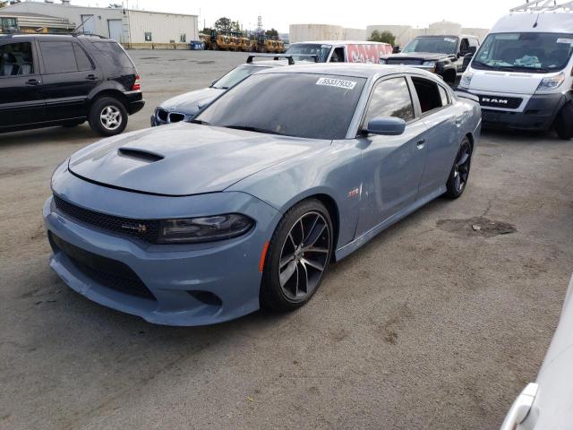 dodge charger sc 2019 2c3cdxgj1kh576093