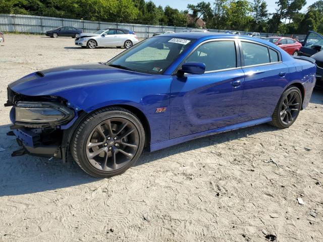 dodge charger sc 2022 2c3cdxgj1nh130580